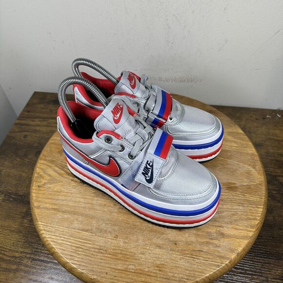Nike Air Force 1 Sage Low Shoes Womens Size 5 Platform AO2868-001 - Picture 1 of 8